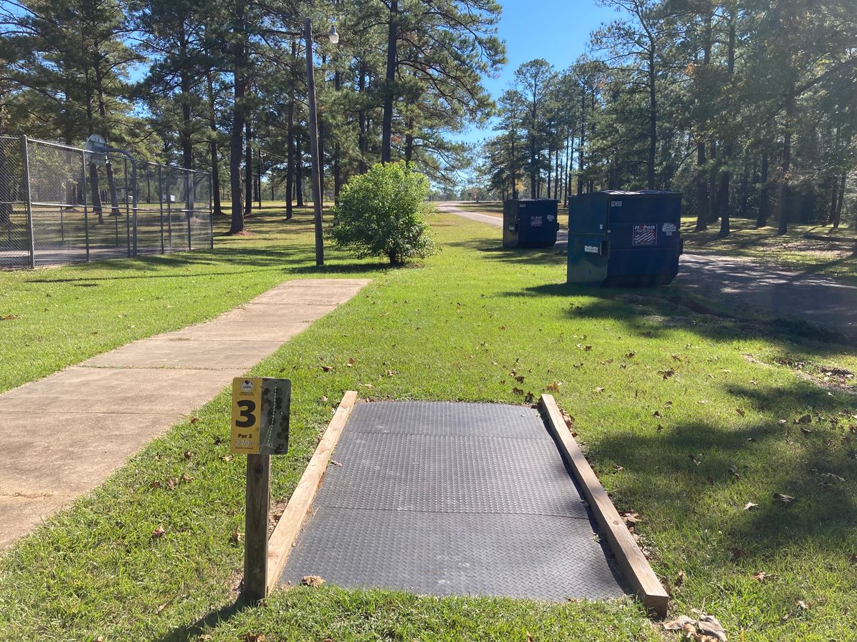 Hole 3 Tee