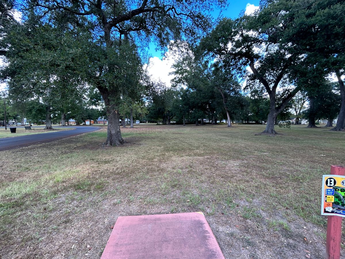 Hole 13 Fairway