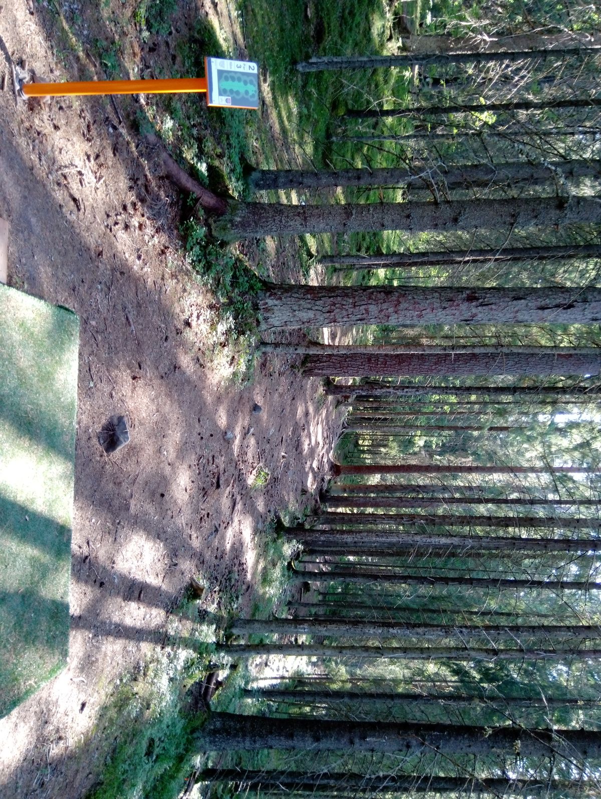 Hole #2 (21.7.2022).