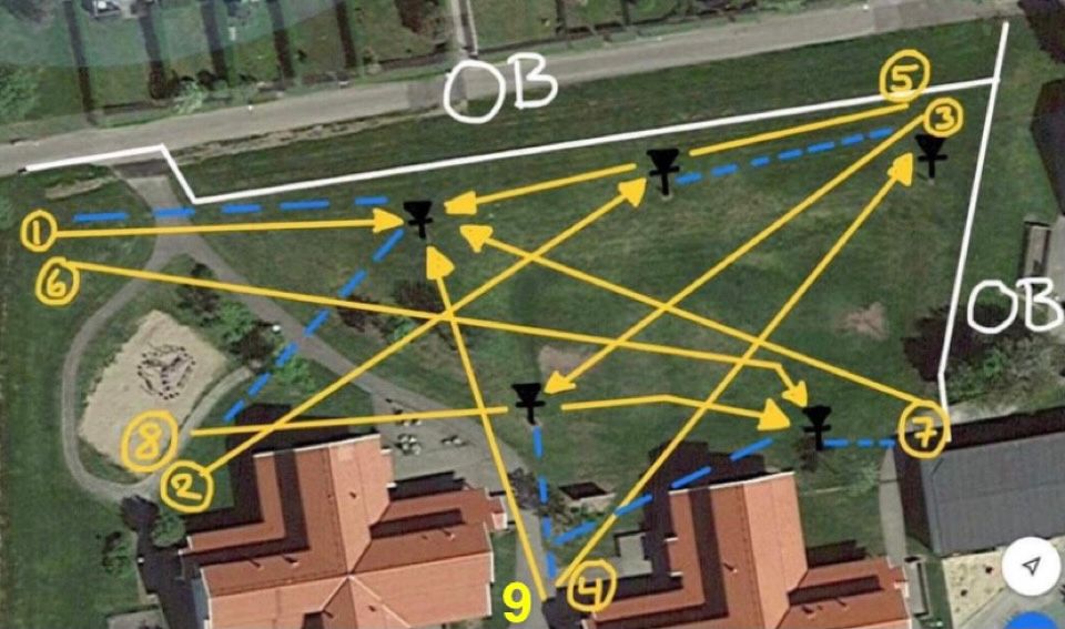 Tegebäcks Trädgårdspark (9 hål)