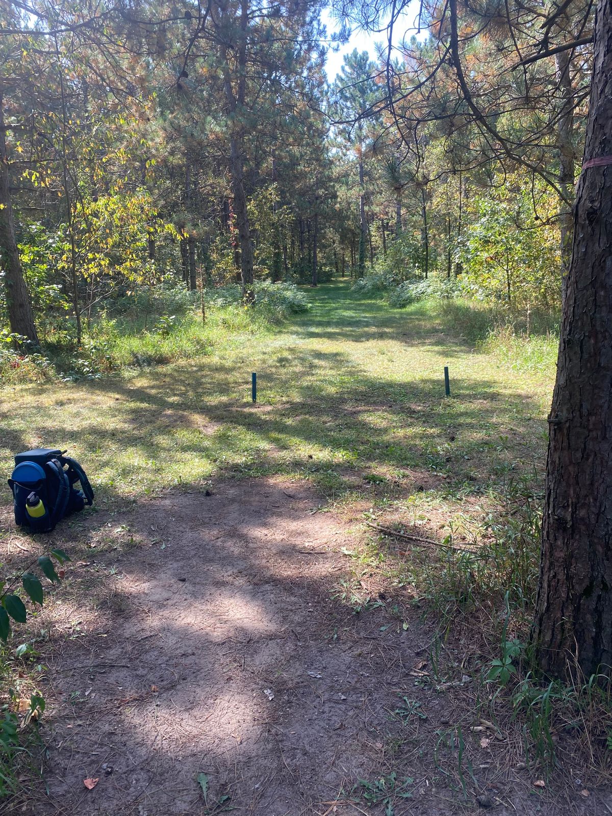 Hole 8.