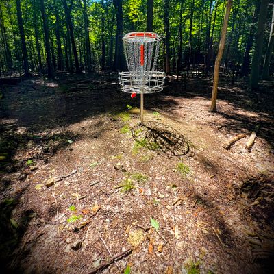 Hole 15 B”s Knoll
