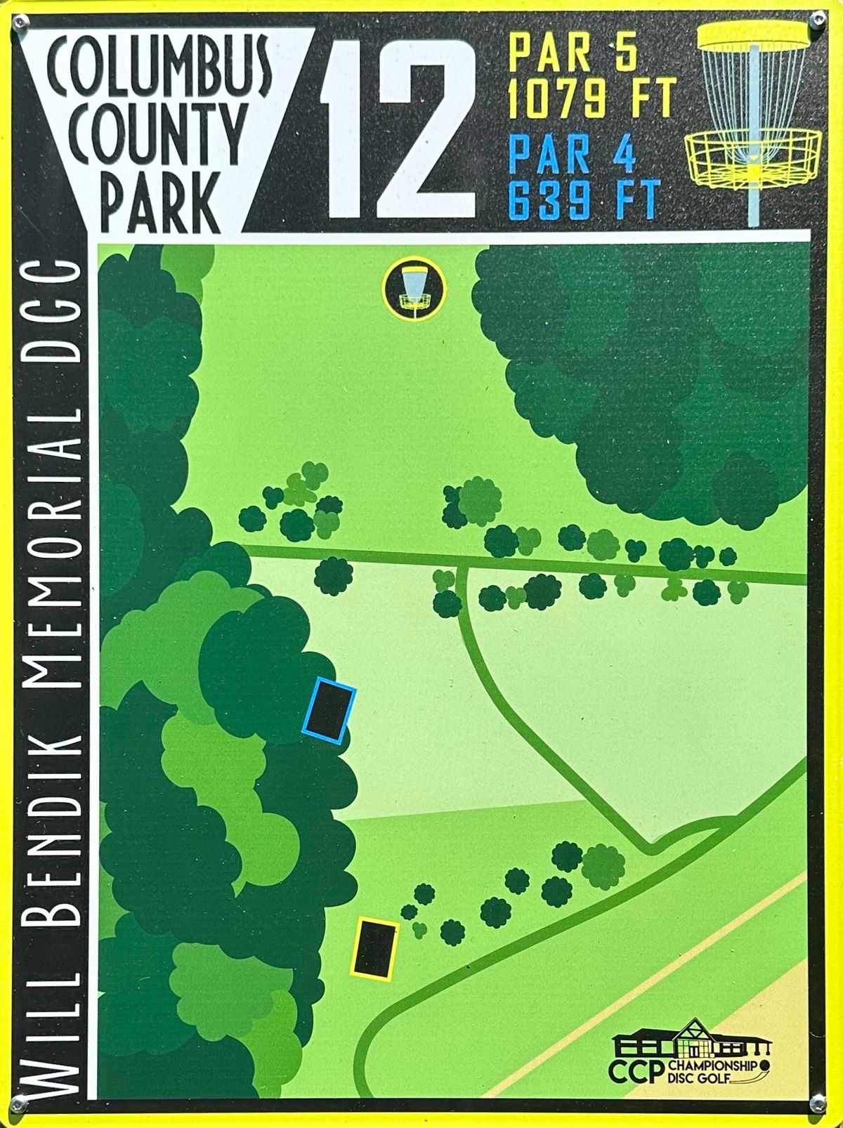 Tee sign