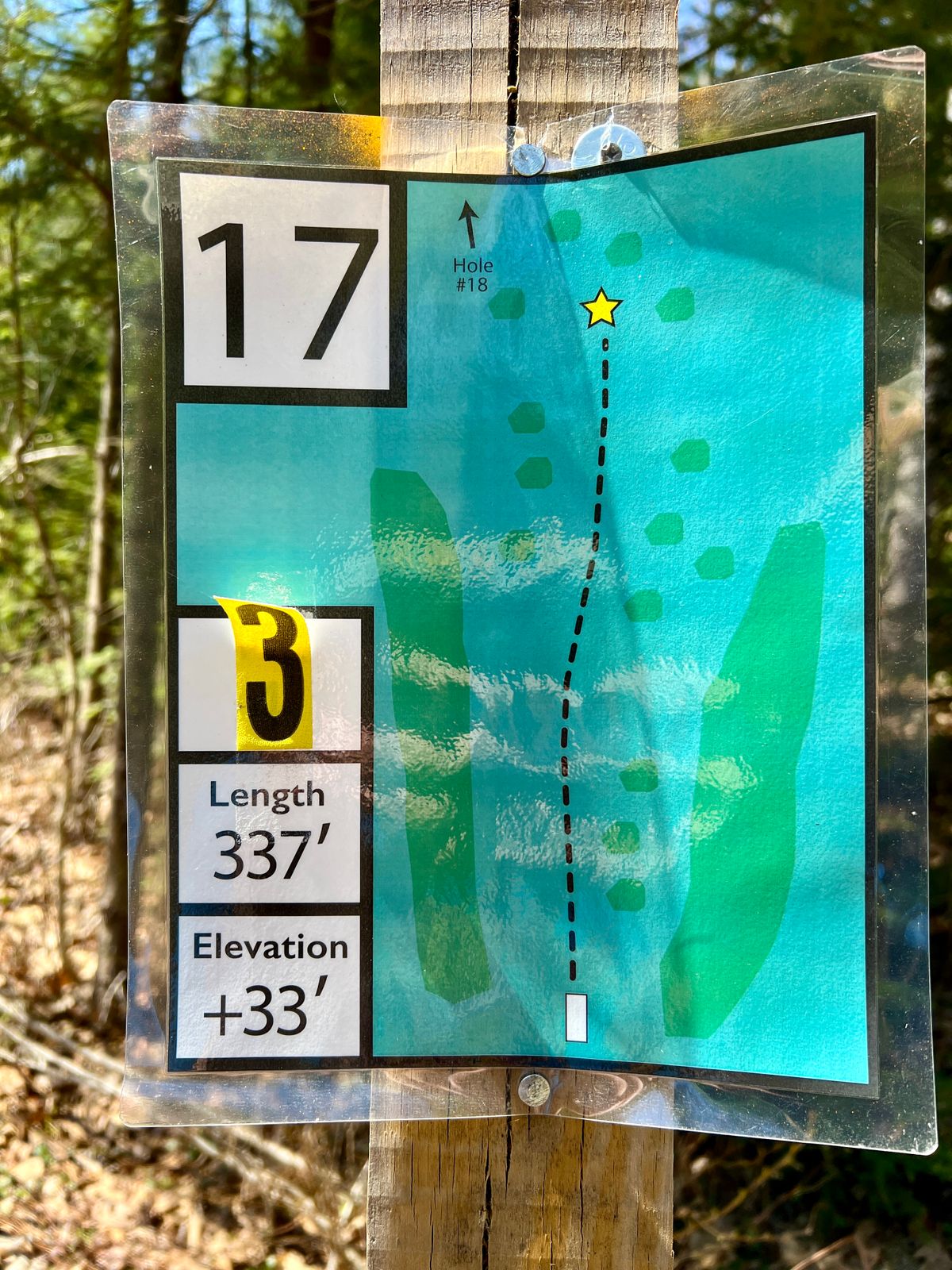Hole #17