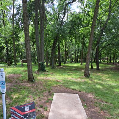 Hole 1. 7/3/24