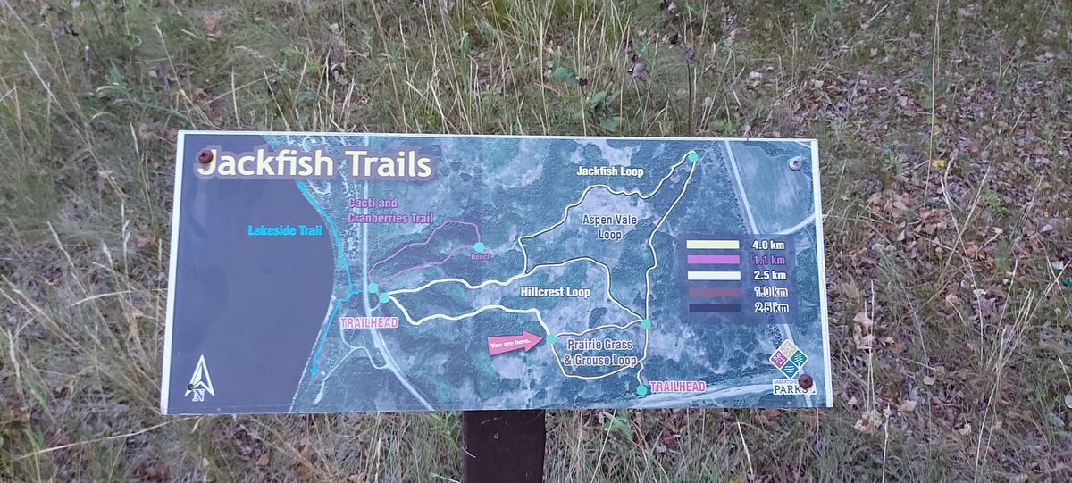 Jackfish Trails.