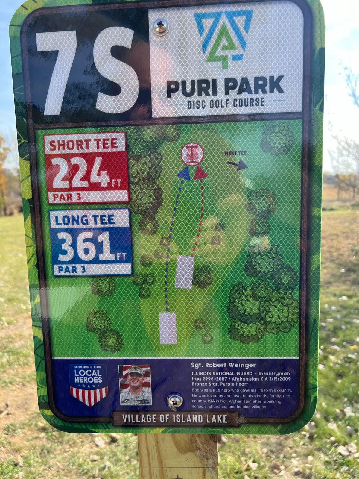 Hole 7S