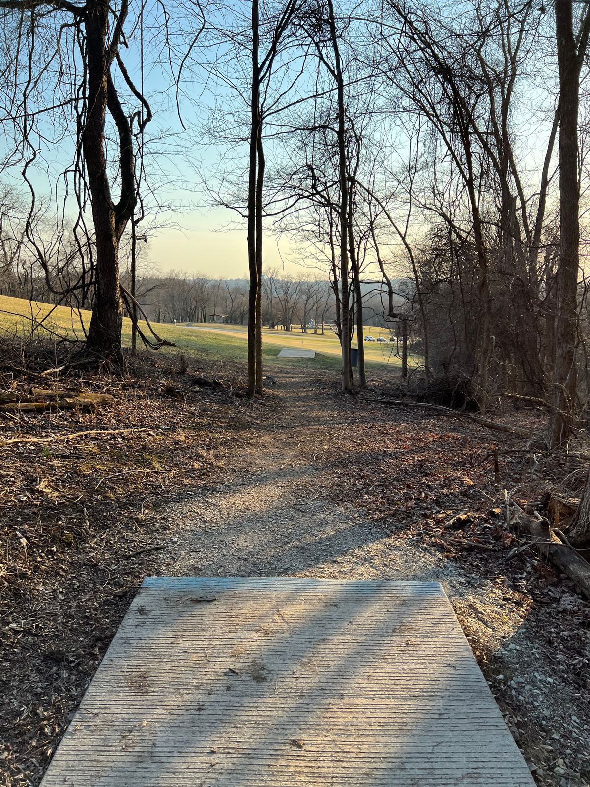 Hole 15 - Blues