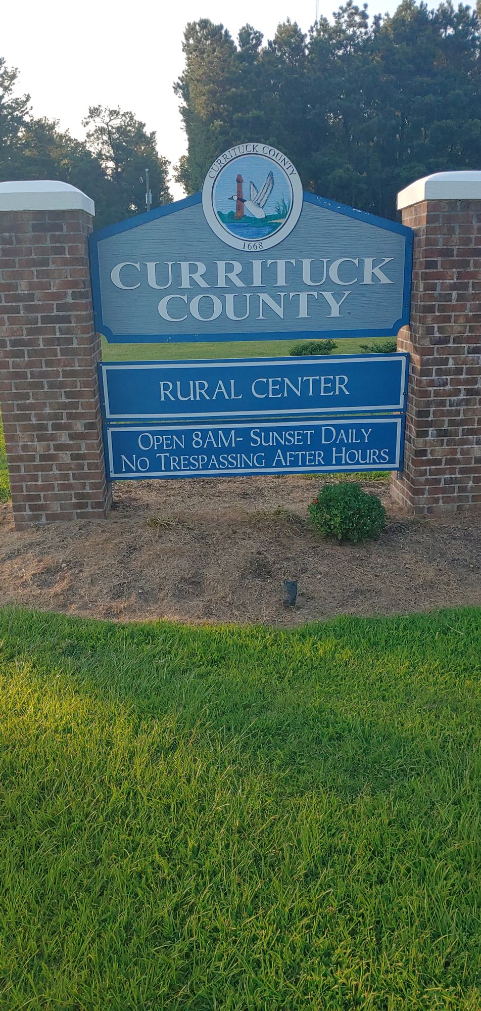 Park sign