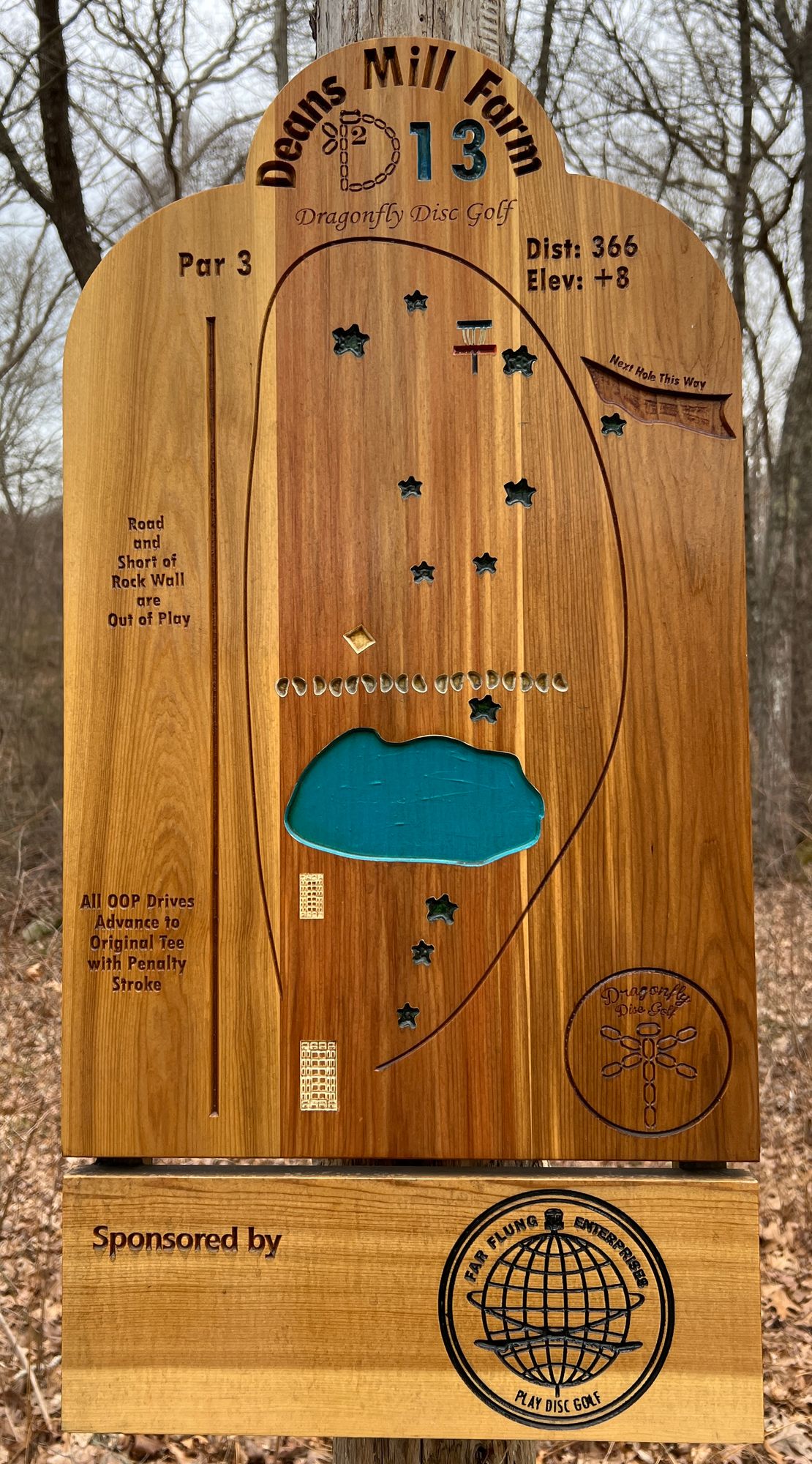 Hole #13 Long 3/25