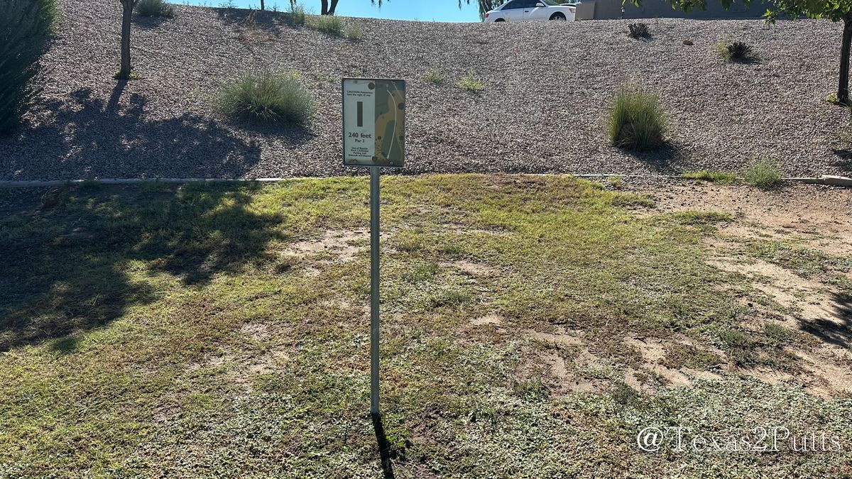 Hole 1