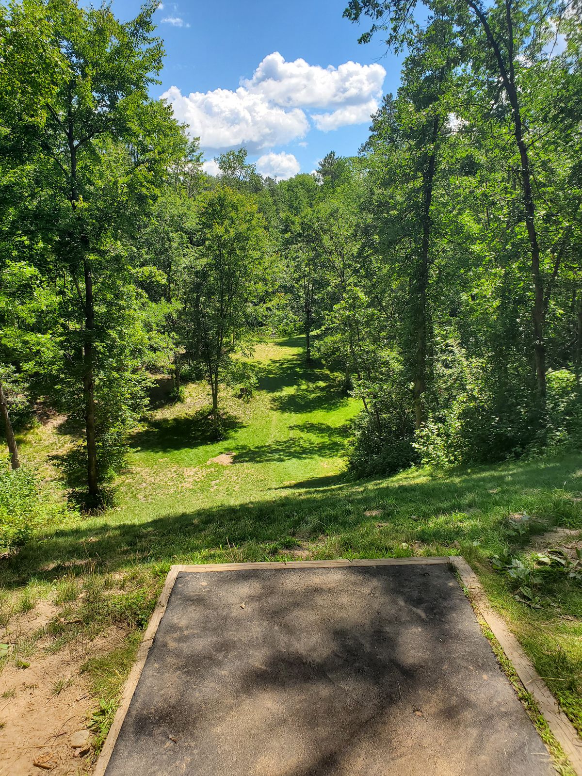 Hole 15 fairway