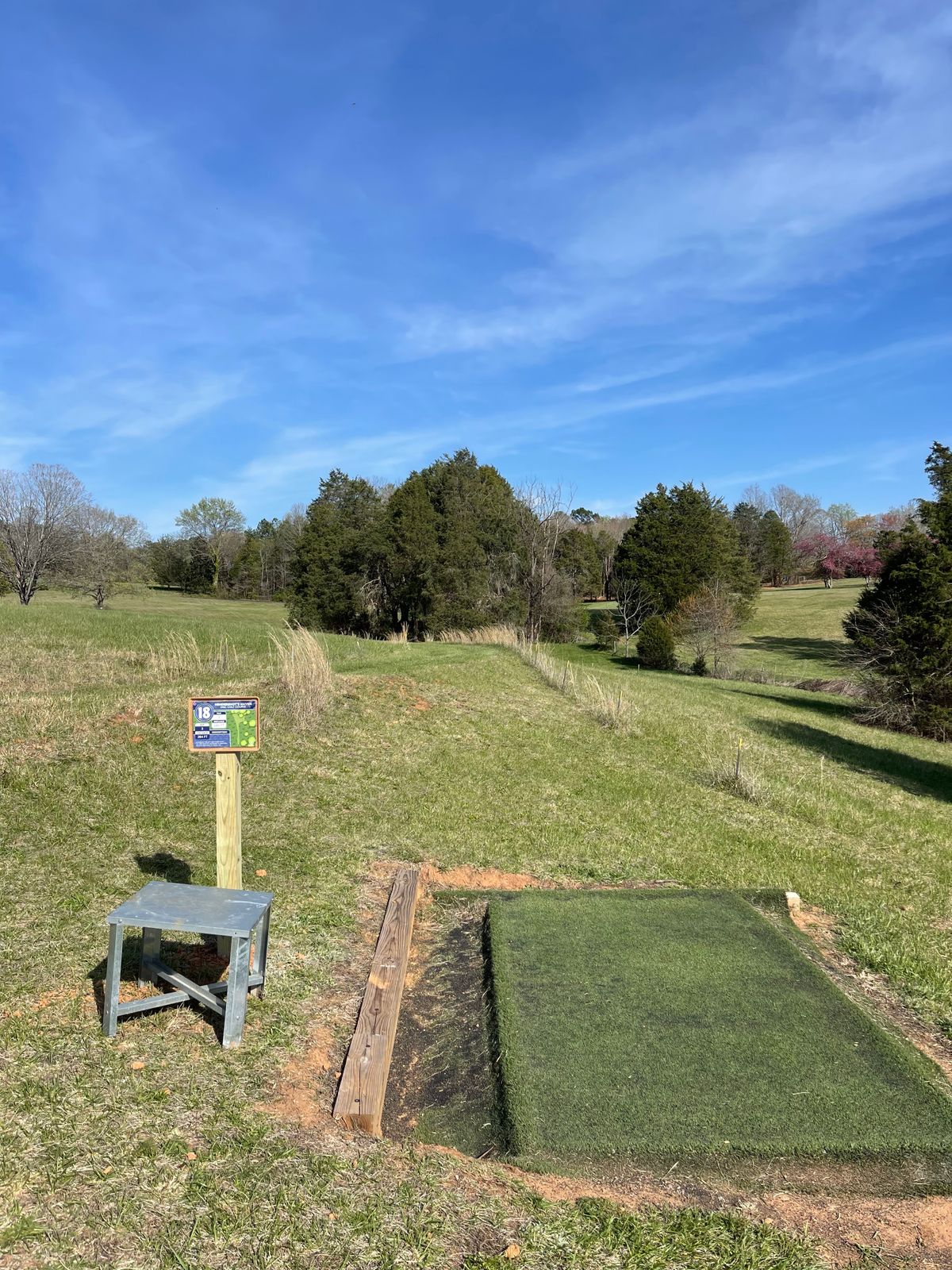 Hole #18