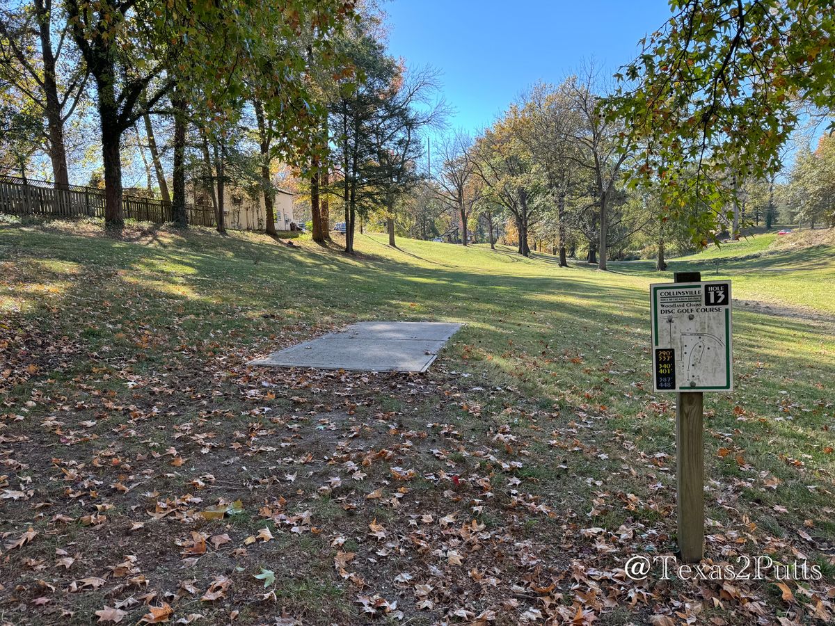 Hole 13