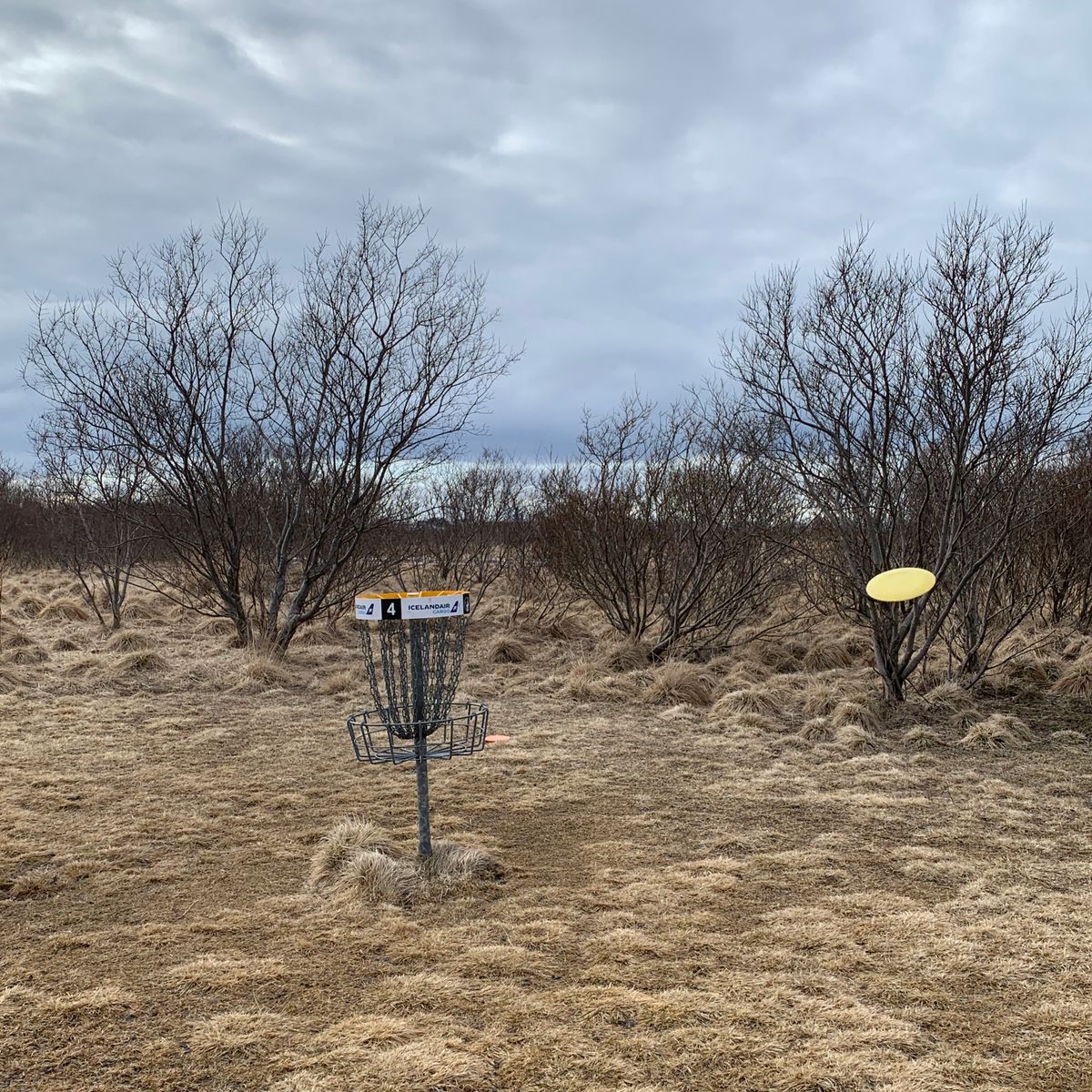 Hole 4 ..incoming