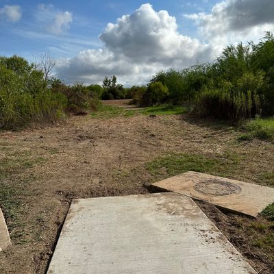 Hole 17 teepad