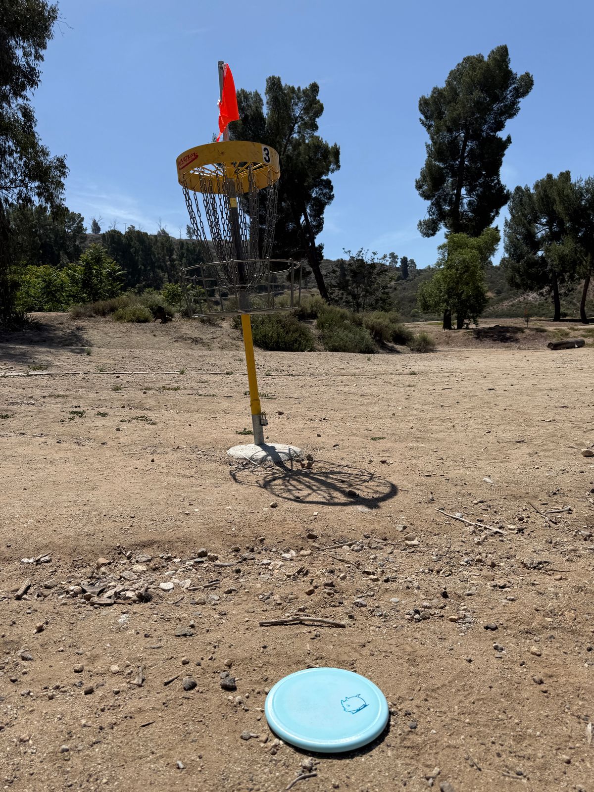 Hole 3 pin