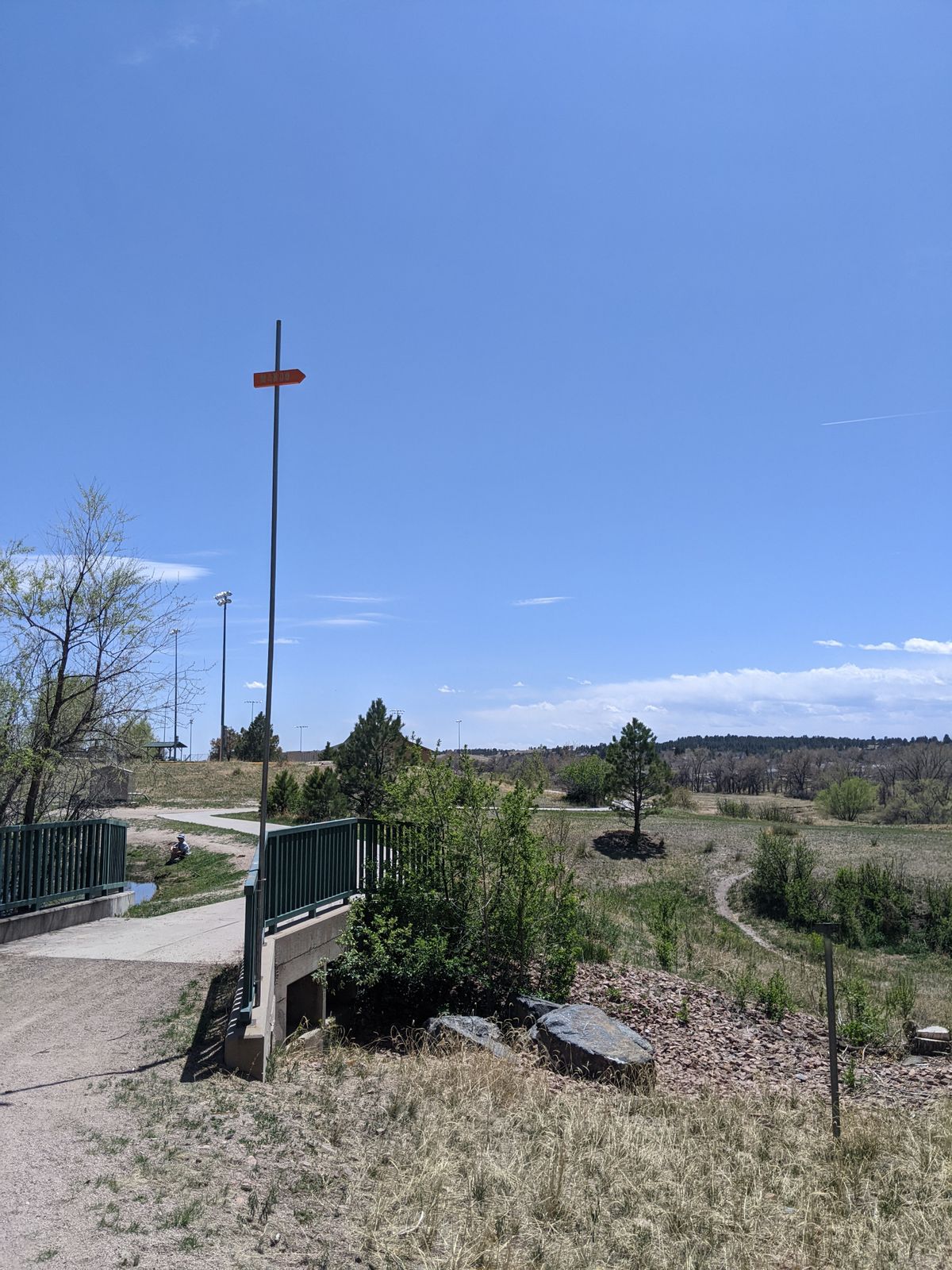 Mandatory hole 15