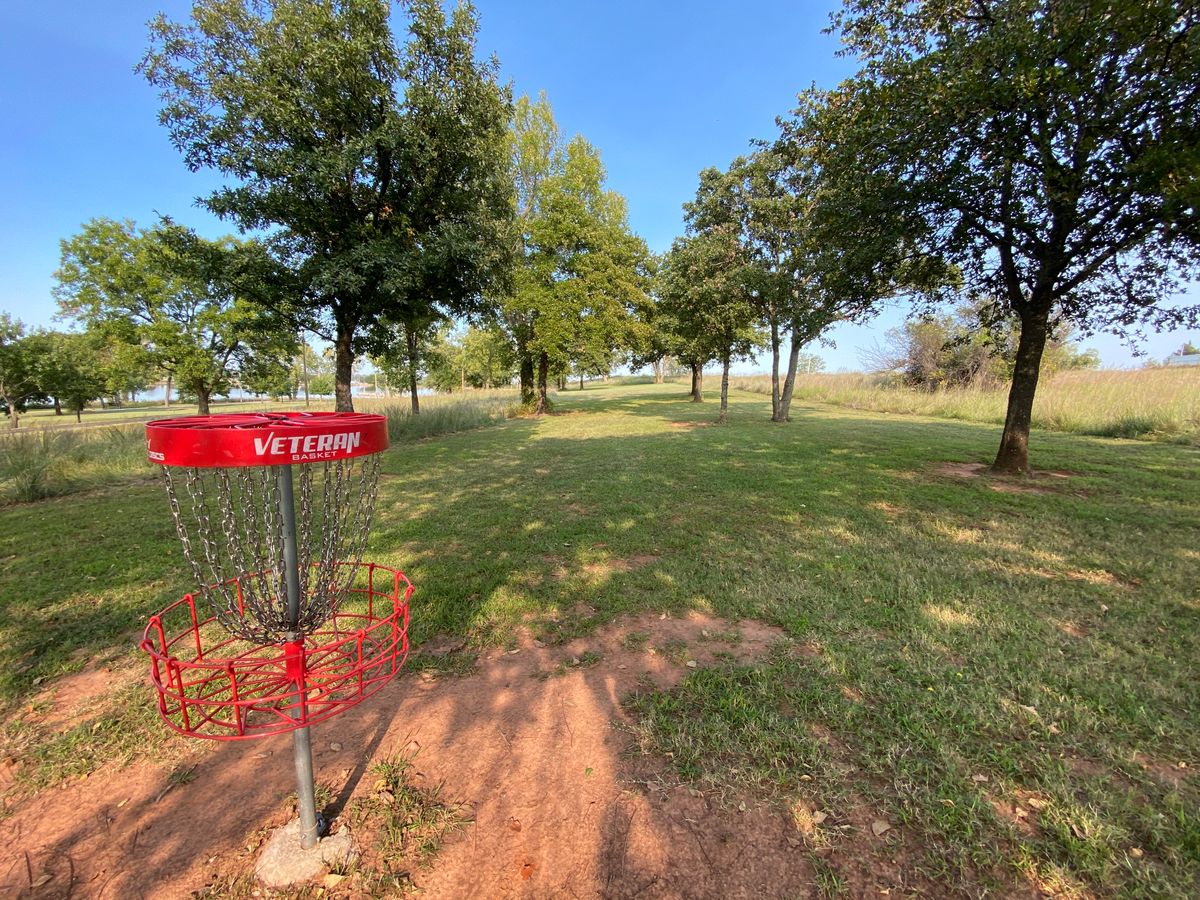 #4 basket looking back east towards Tee