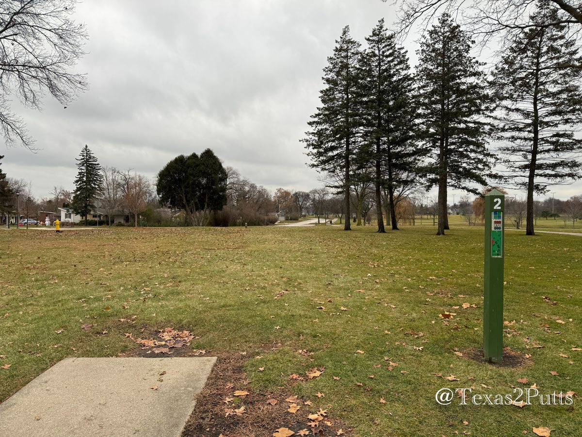 Hole 2