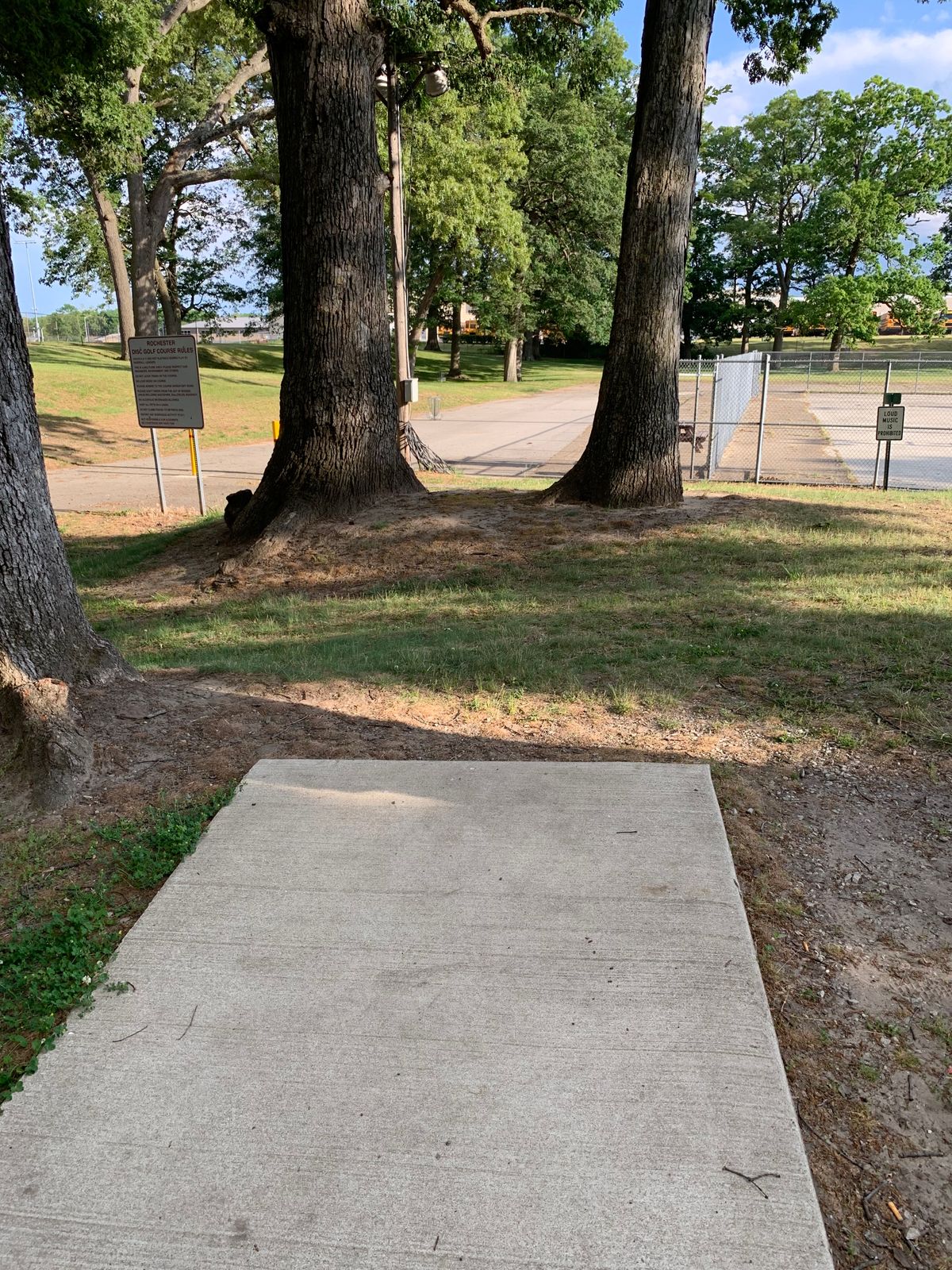 Tee sign missing for Basket 01 as of 05/31/2023.