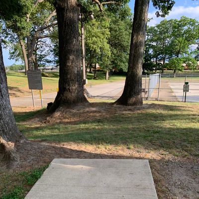 Tee sign missing for Basket 01 as of 05/31/2023.
