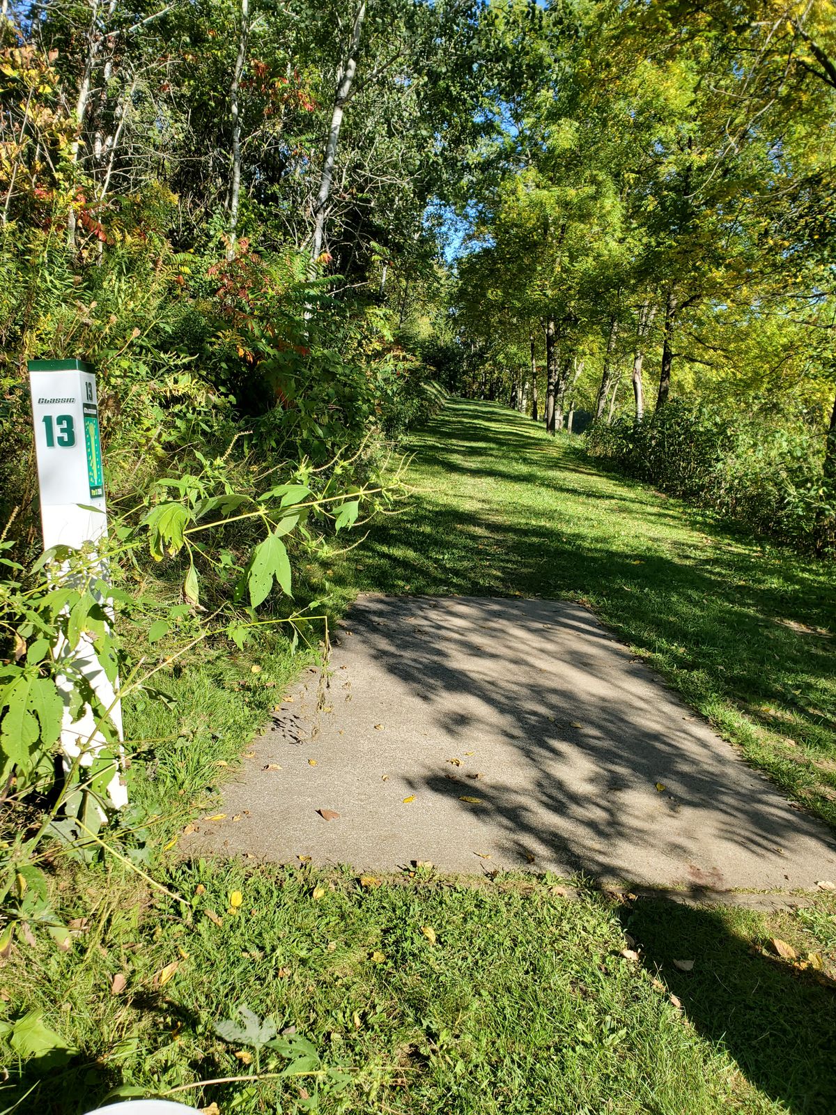 Hole 13 on Classic