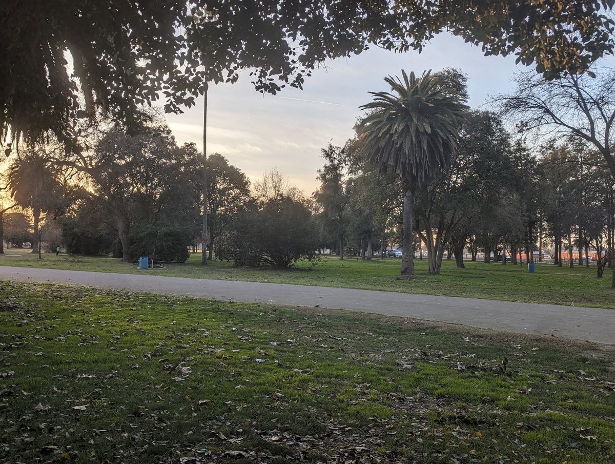 Hole 9 Tee