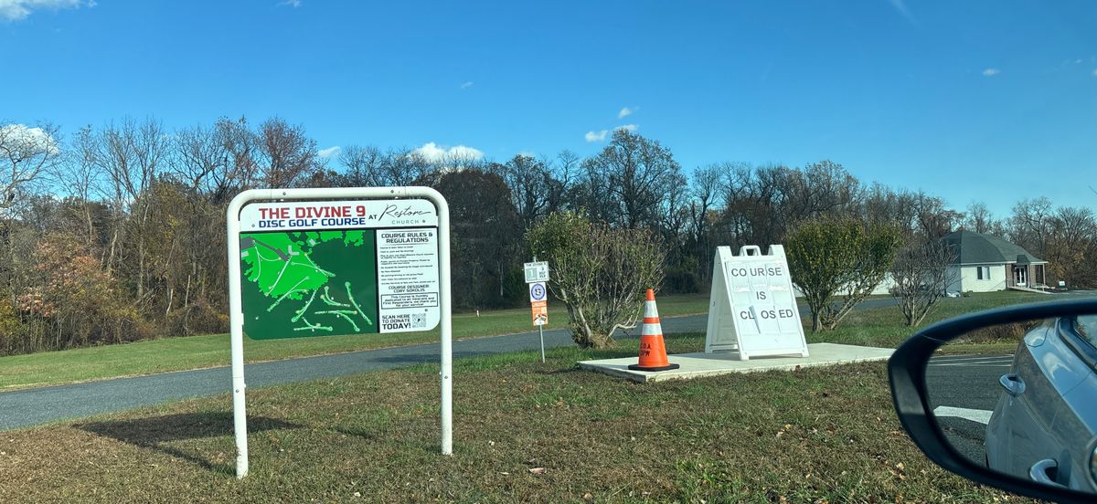 Course closed 11/8/25 not sure how long