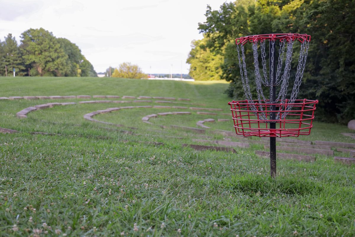 Hole 18 - looking back toward tee
