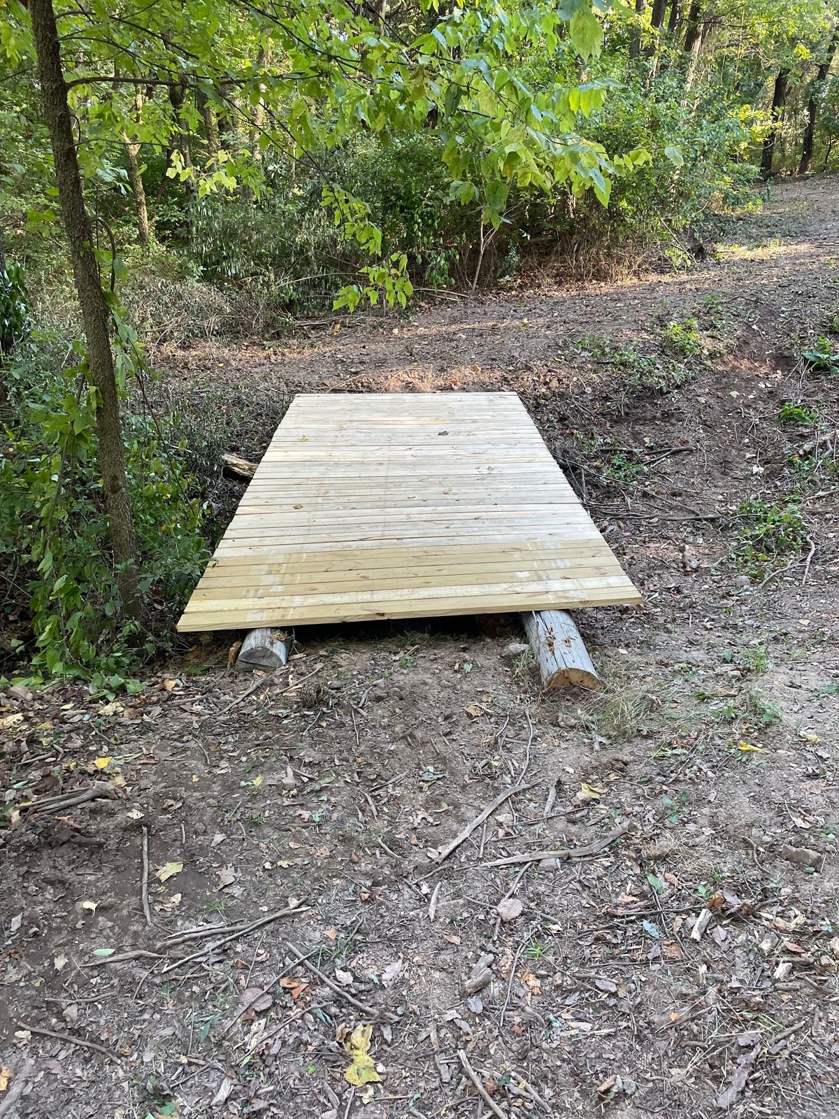 Hole 14 fairway bridge