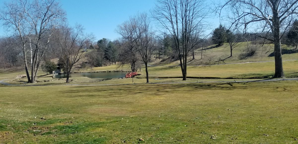 View from hole 18