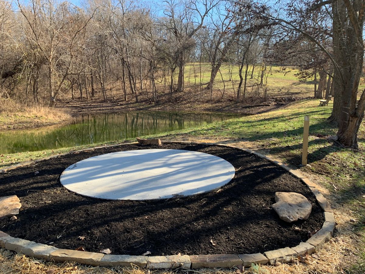 Finished pad EJ’s landing