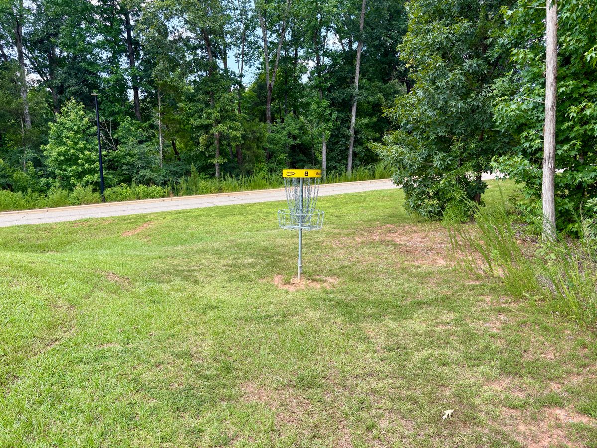 Hole 9 approach