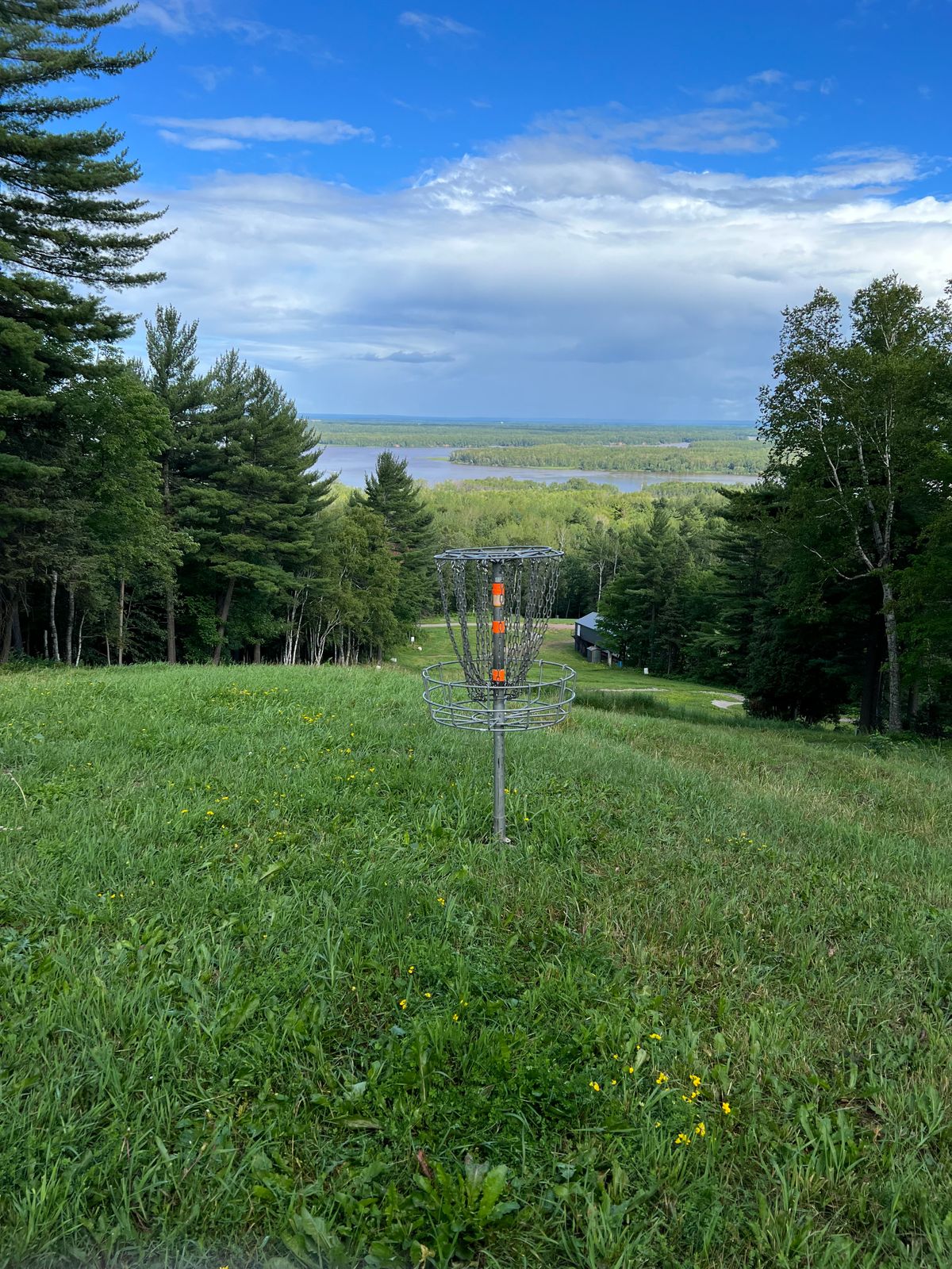 Nice scenery on hole 15