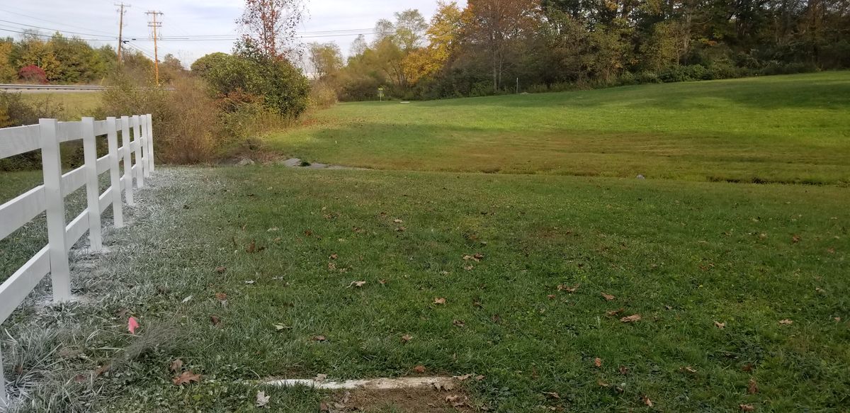 Hole 10 tee