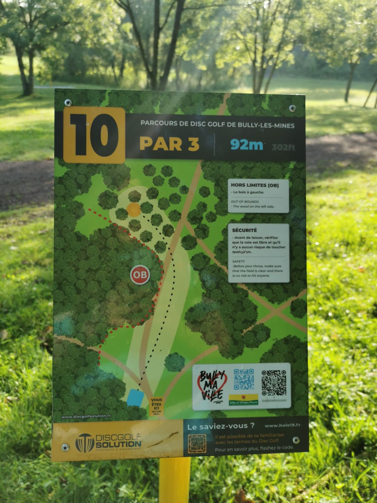 Great hole if you can get it round the dog leg