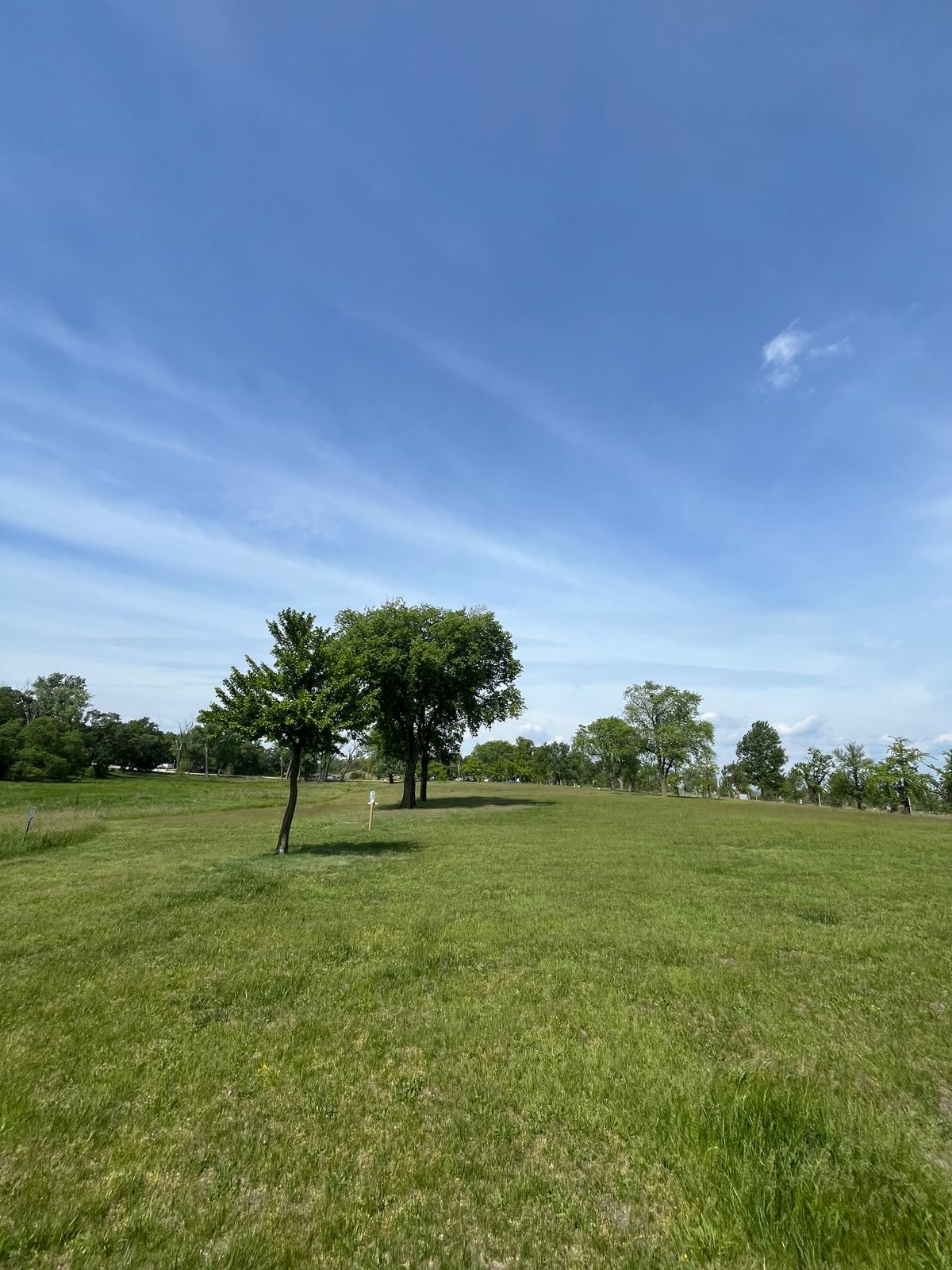 Hole 10. in short position