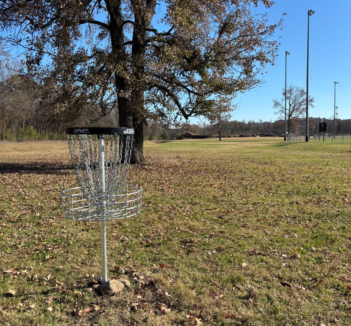 Hole #4 Basket to Tee