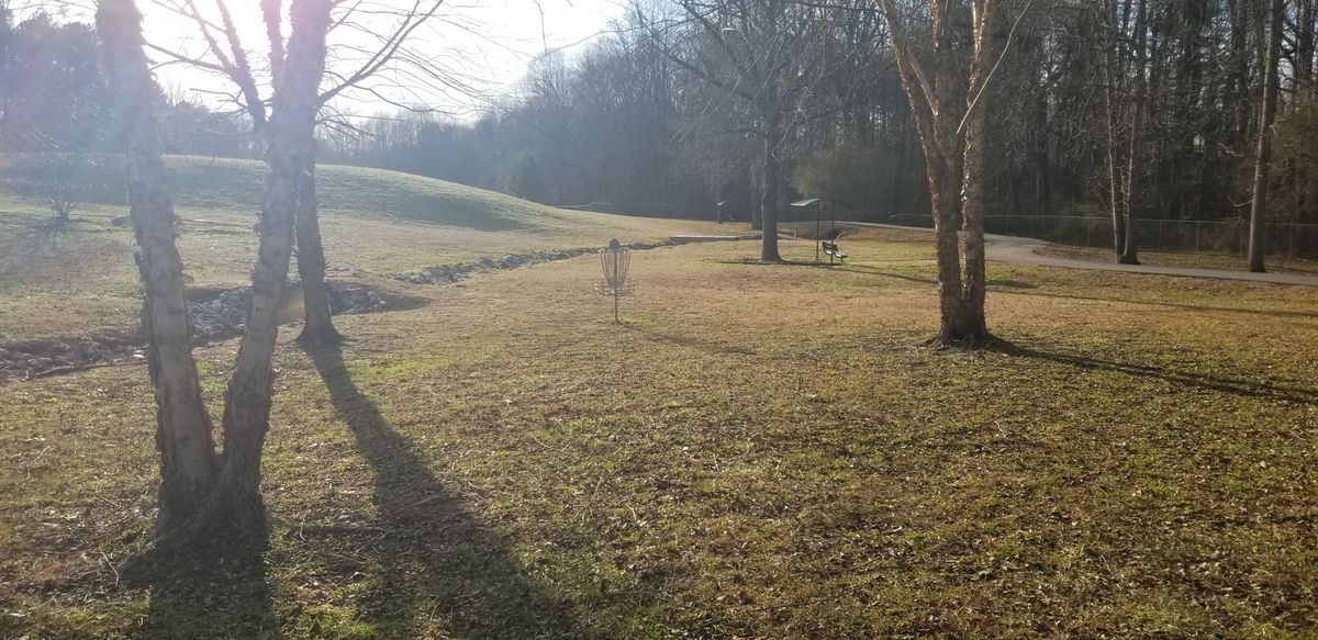 Hole 1 Greeb