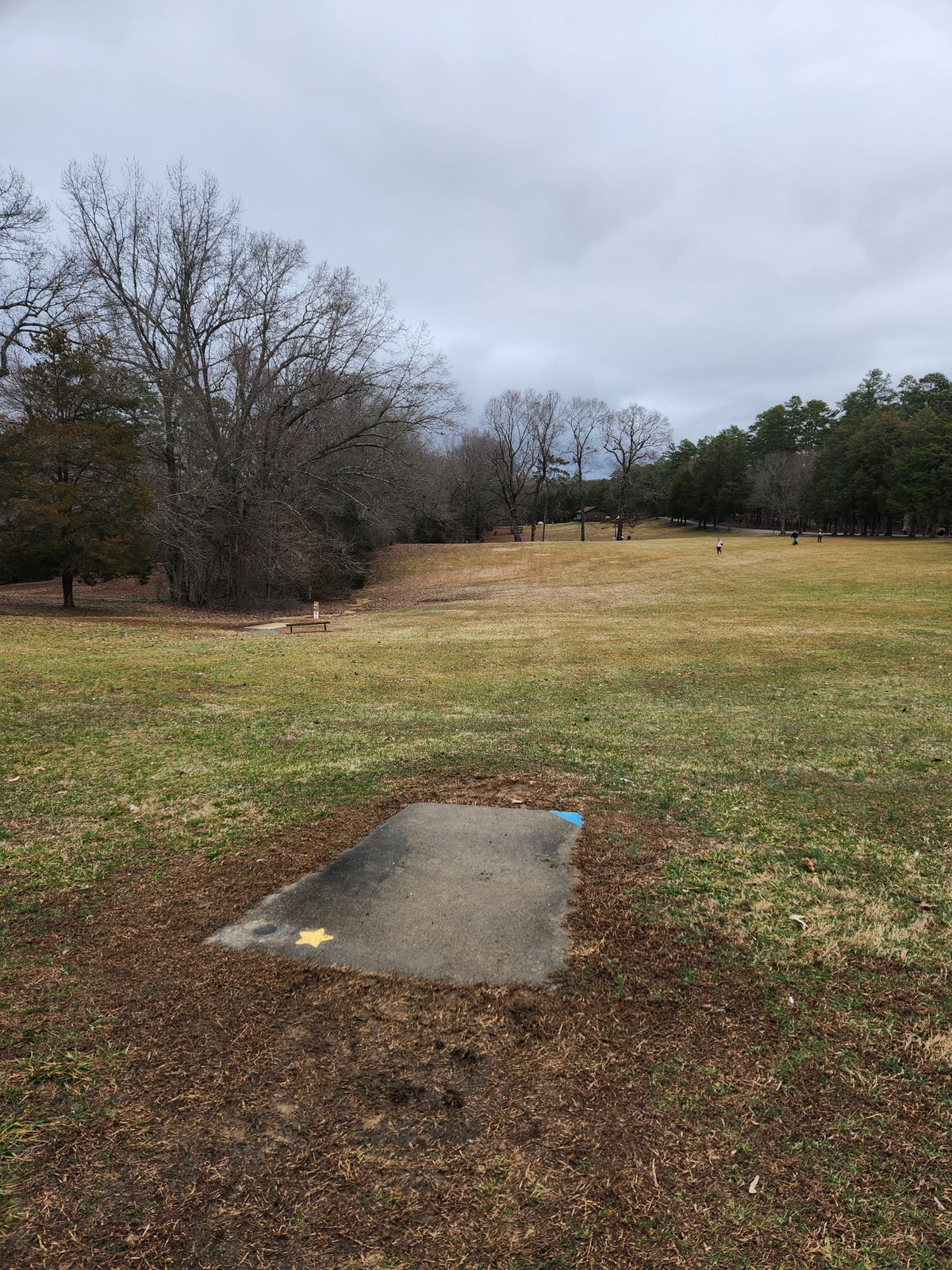 Hole 17 Blue tee