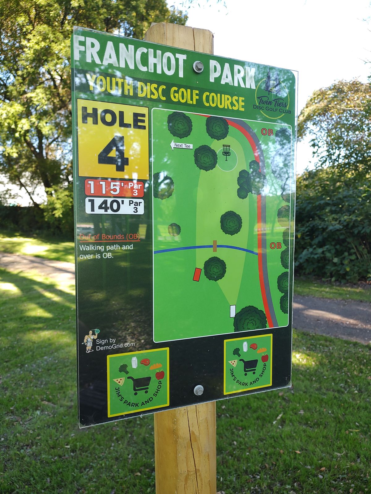 Hole #4