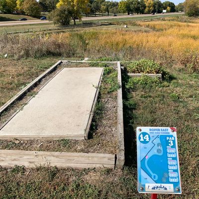 Hole 14 Blue