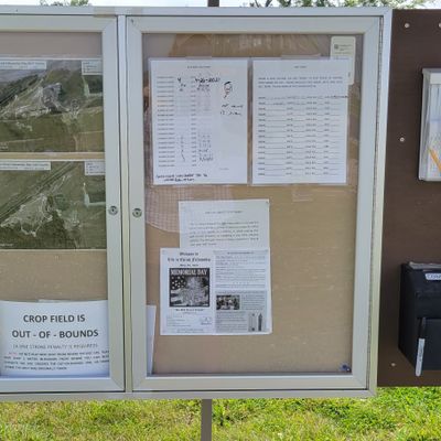 Tom polling here PDGA# 10563 I recently played this quaint challenging little course. Thank you Brian and co. For putting in a great course!