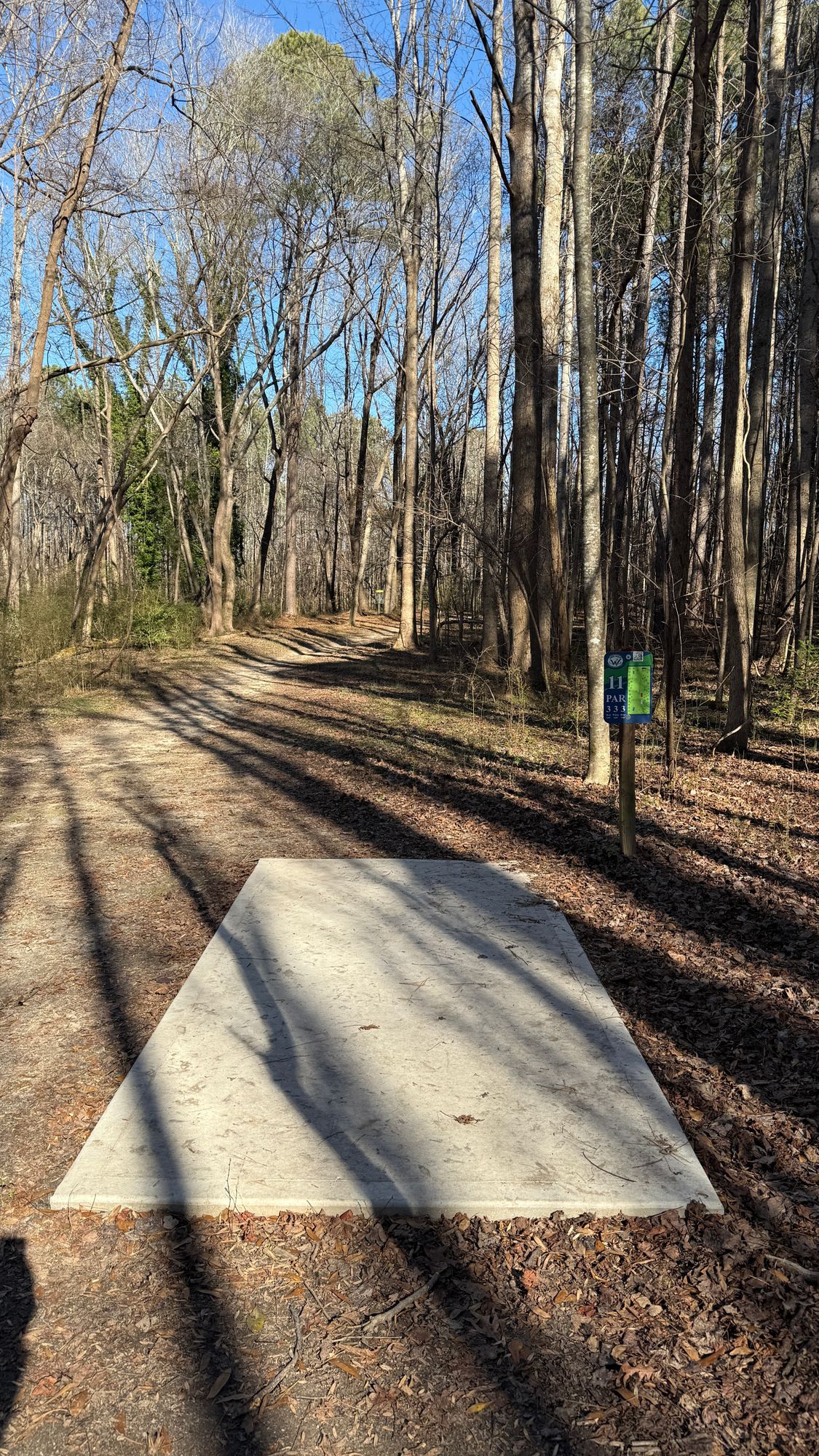 Hole 11 - Reds