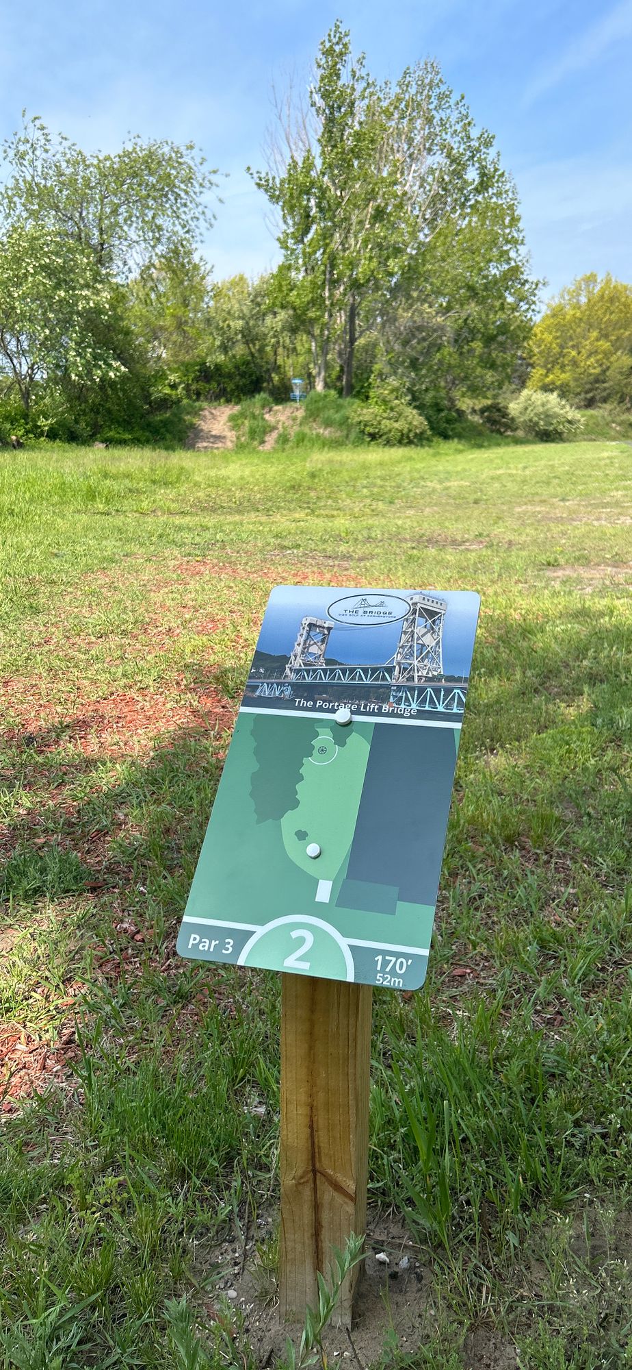Hole #2 Tee