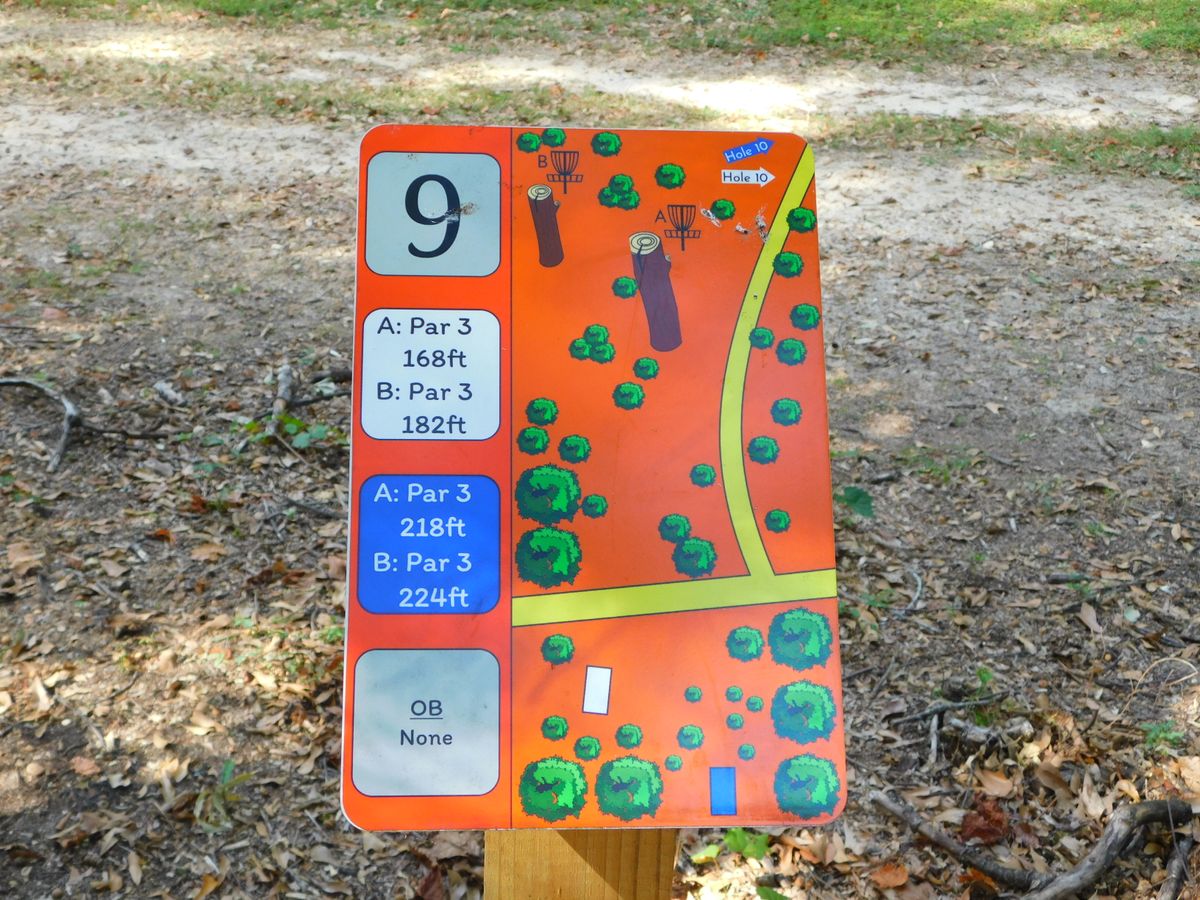 Tee sign 