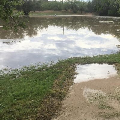 Birdwell is a designated flood zone, so plan your round when it hasn’t rained recently.