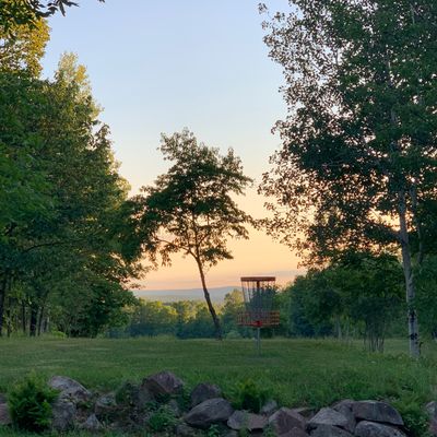 Hole 18 view.