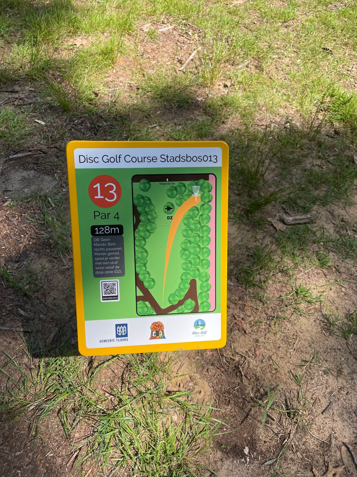 hole 13